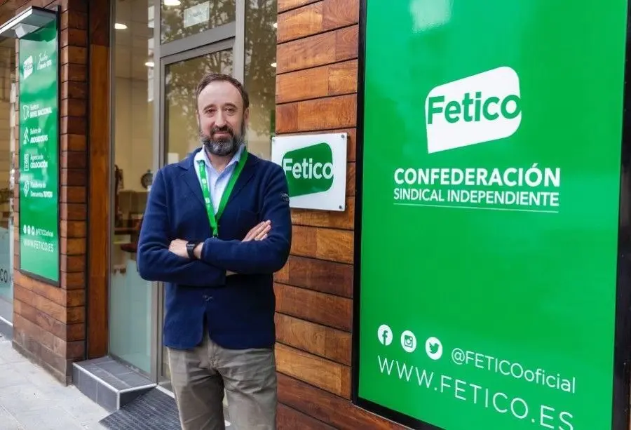 El secretario general de Fetico, Antonio P&eacute;rez | Foto de Fetico