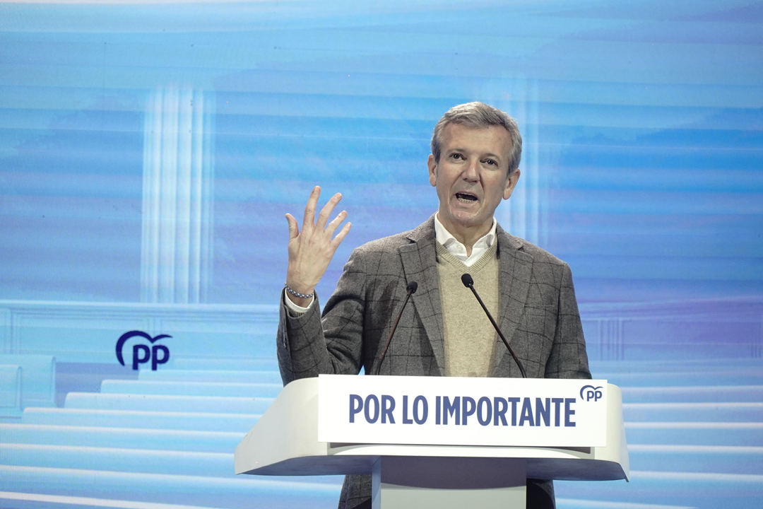 El presidente de la Xunta de Galicia, Alfonso Rueda | Gustavo de la Paz / Europa Press
