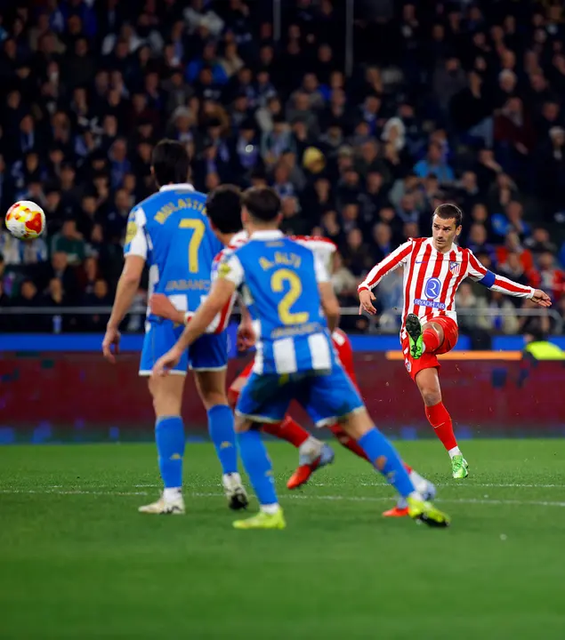 Girezmann en el Deportivo-Atl&eacute;tico | @Atleti / X