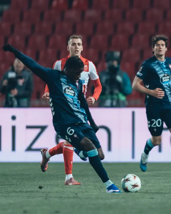 Estrella Roja-Celta | @RCCelta / X