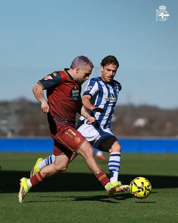 PARTIDO | TWITTER @RCDEPORTIVO