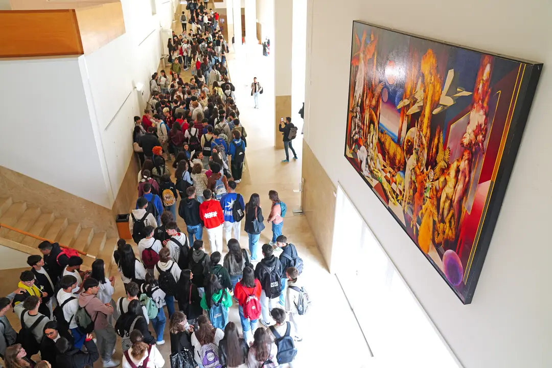 Comienzan las Pruebas de Acceso de la Universidad (PAU) en Galicia. | Europa Press.
