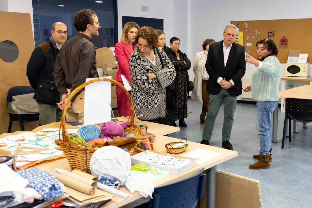 El conselleiro de Sanidade, Antonio G&oacute;mez Caama&ntilde;o, visita la unidad de atenci&oacute;n a la drogodependencia de Santiago | XUNTA DE GALICIA / Europa Press