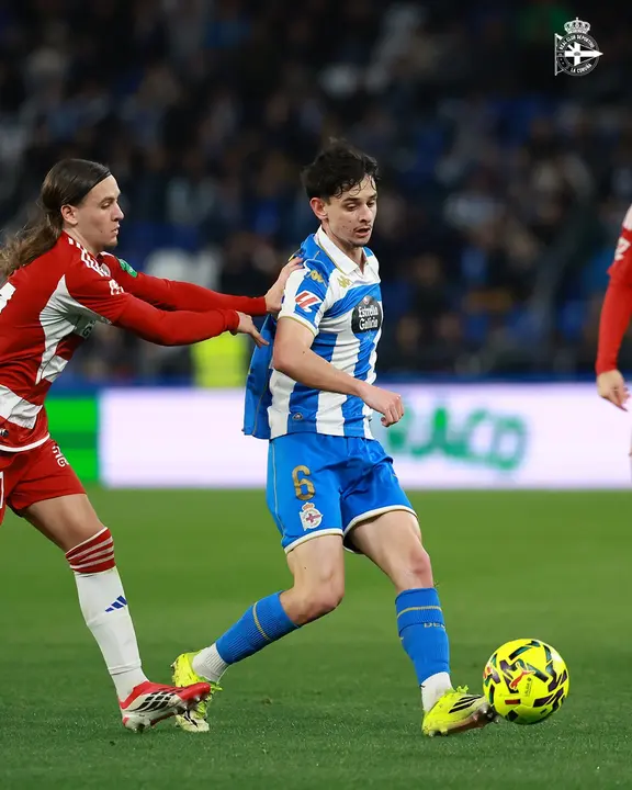 PARTIDO | TWITTER @RCDEPORTIVO