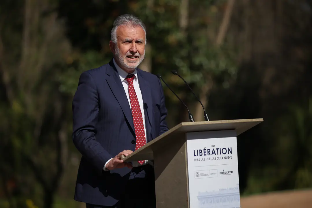 El ministro de Pol&iacute;tica Territorial y Memoria Democr&aacute;tica, &Aacute;ngel V&iacute;ctor Torres | EP