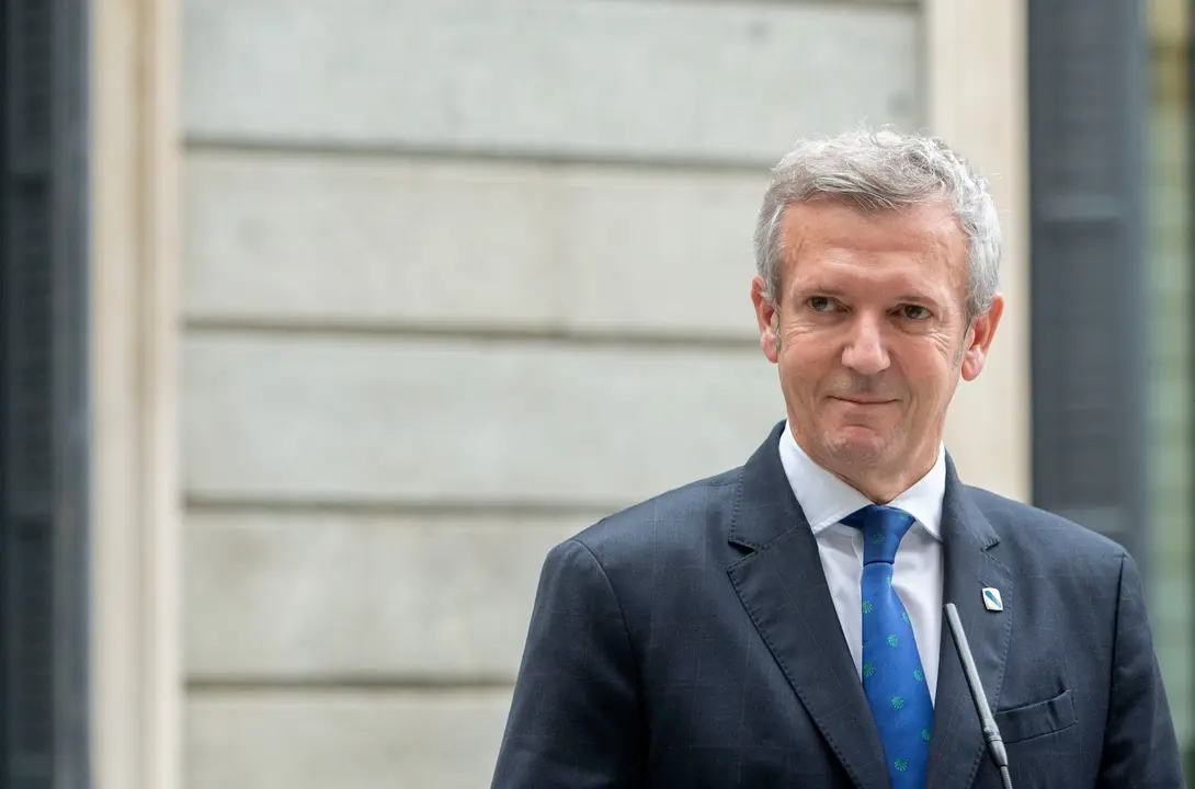 El presidente de la Xunta de Galicia, Alfonso Rueda | EP