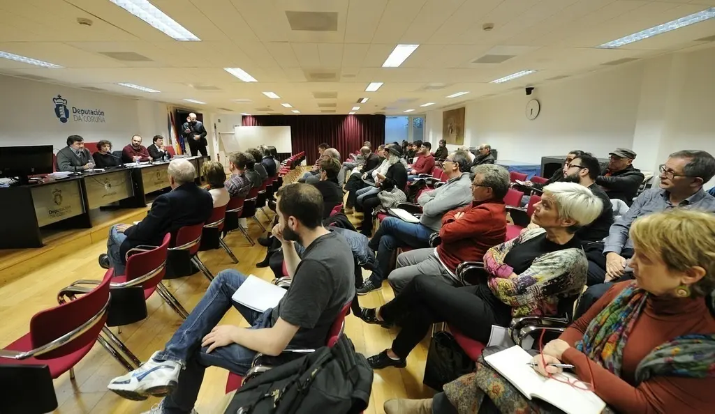 Reuni&oacute;n sobre el Pazo de Meir&aacute;s | Diputaci&oacute;n de A Coru&ntilde;a