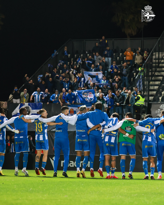 PARTIDO | TWITTER @RCDEPORTIVO