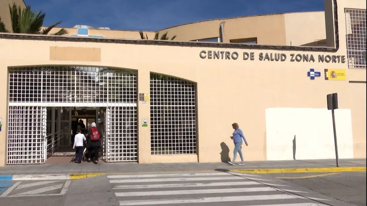 Centro de salud en Melilla