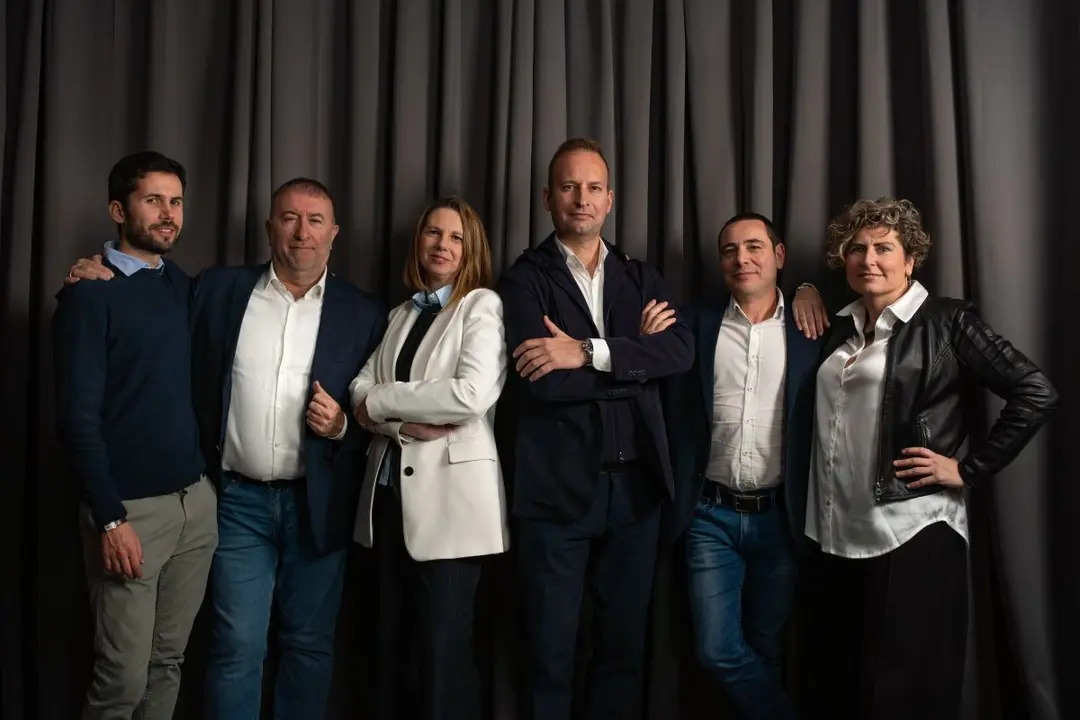 El equipo de NODUS al completo con Albert Pijuan, CEO de la compa&ntilde;&iacute;a, en el centro de la imagen | Foto de NODUS