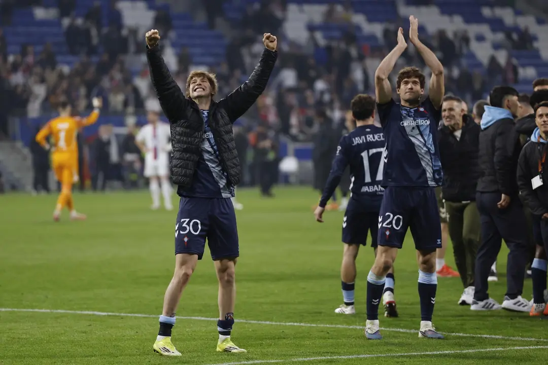Gan&oacute; el Celta. | EFE