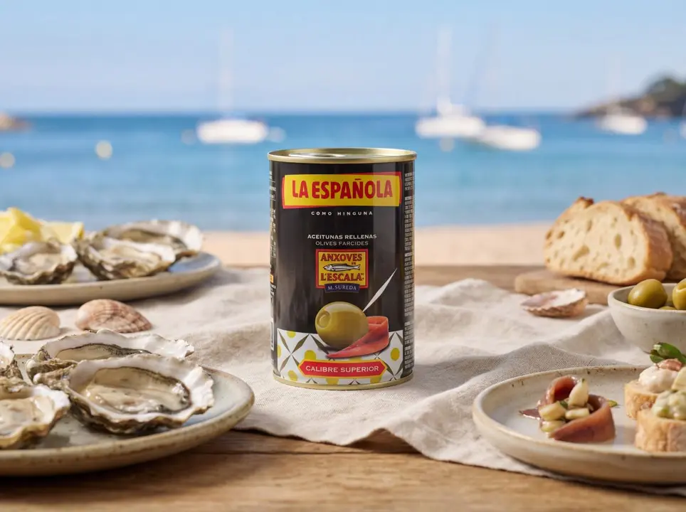 Nuevo producto de aceitunas premium | Foto de La Espa&ntilde;ola