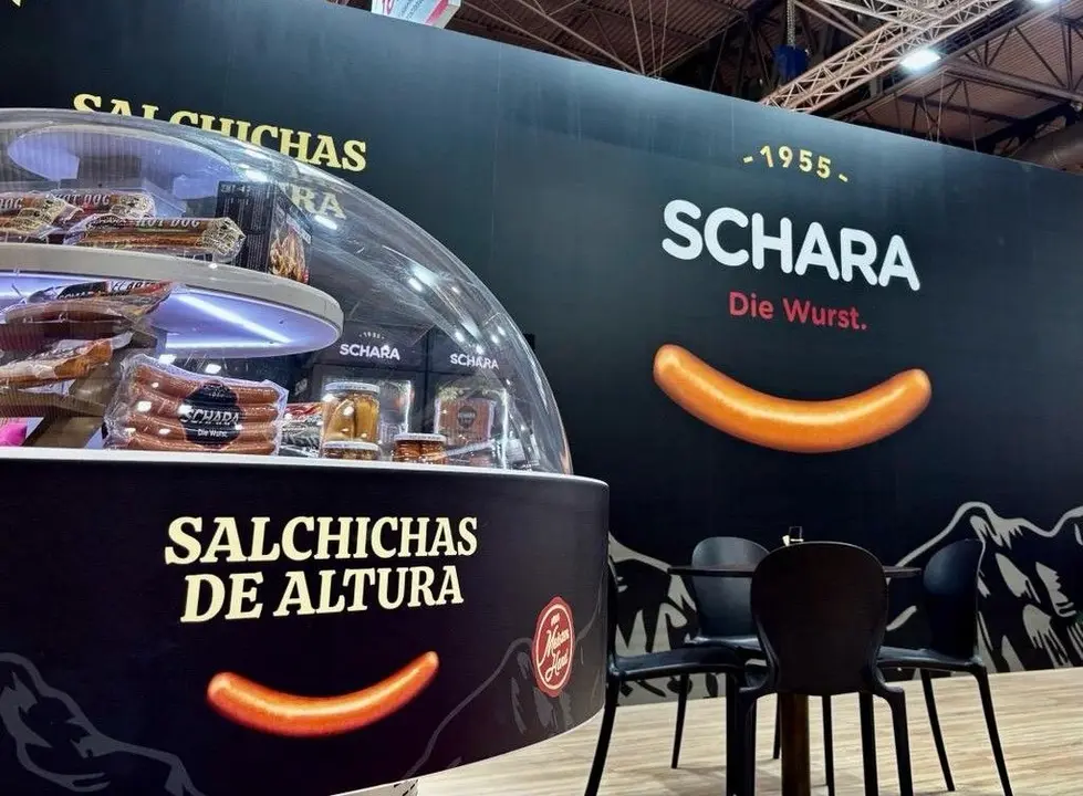 La empresa expone sus productos en la feria | Foto de Schara