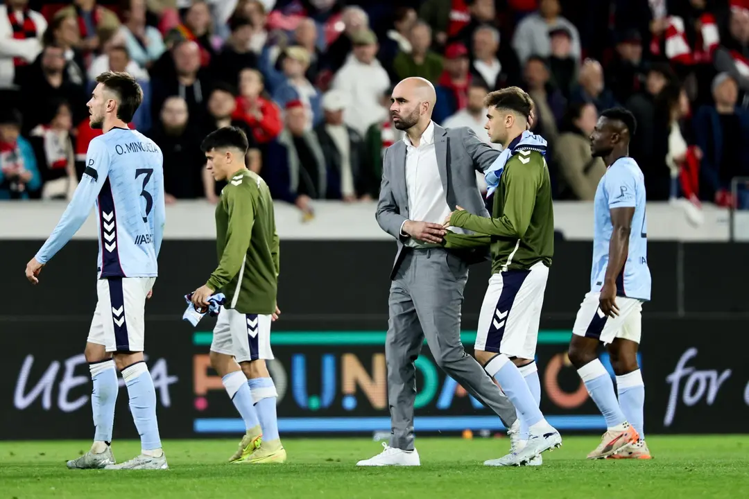 Perdi&oacute; el Celta. | EFE