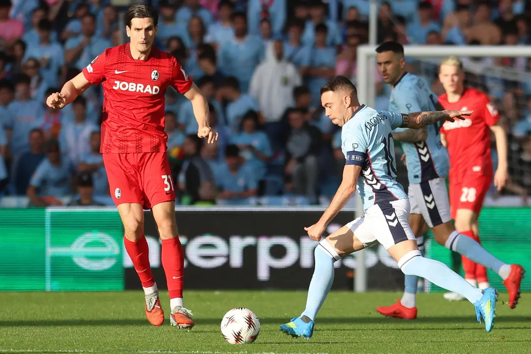 Celta-Friburgo. | EFE