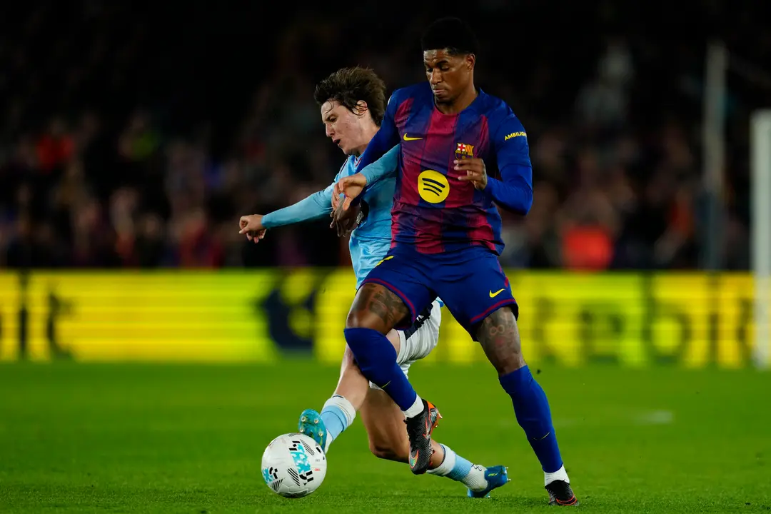 Barcelona-Celta. | EFE