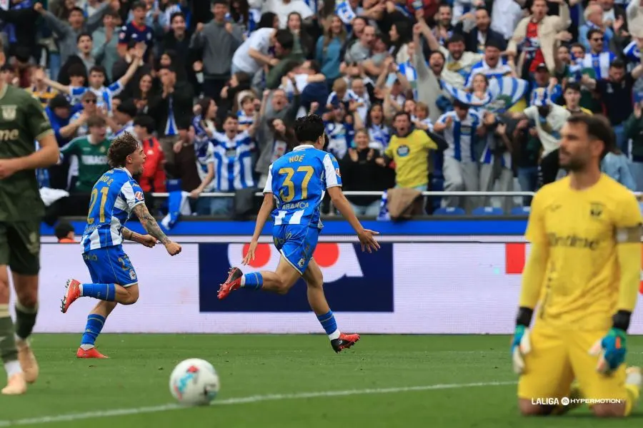 Gan&oacute; el Deportivo. | LaLiga