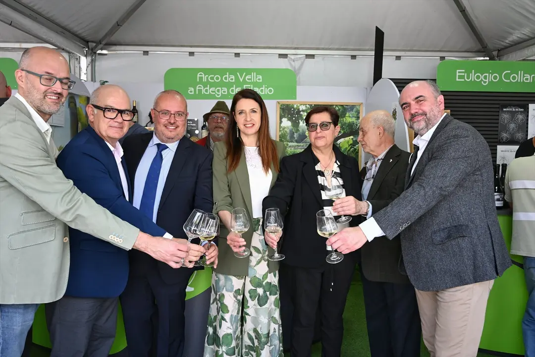 Inaguraci&oacute;n de la 63&ordf; Feira do Vi&ntilde;o do Ribeiro
- XUNTA DE GALICIA
