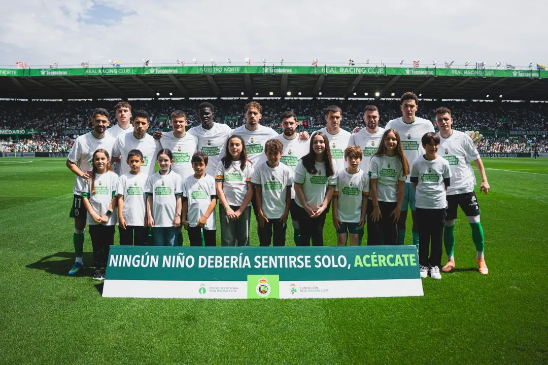 Imagen de la iniciativa | Foto del Racing de Santander