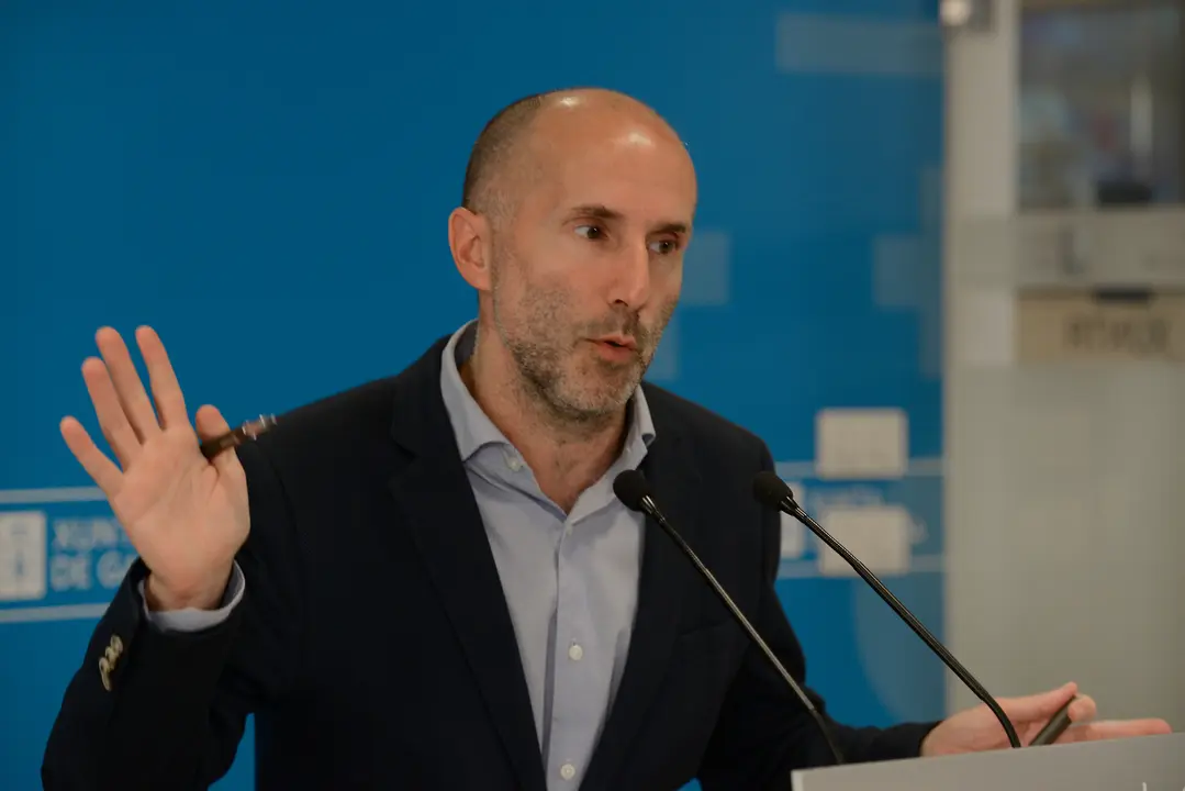 El alcalde de la ciudad, Gonzalo P&eacute;rez J&aacute;come | EP
