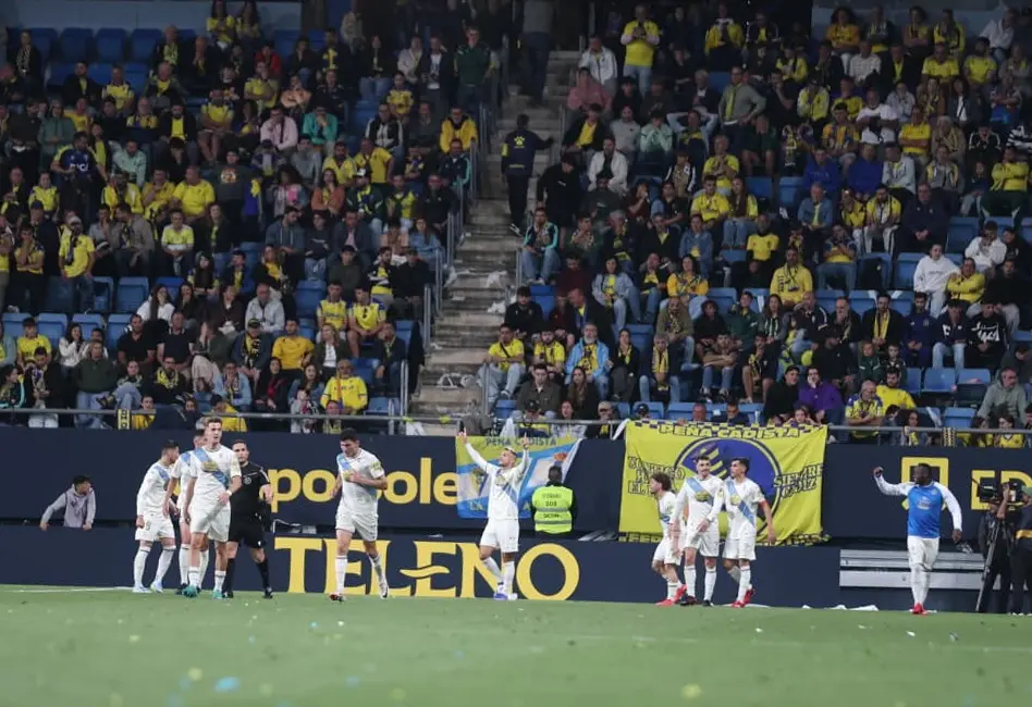 Gan&oacute; el Deportivo en C&aacute;diz. | Trekant Media