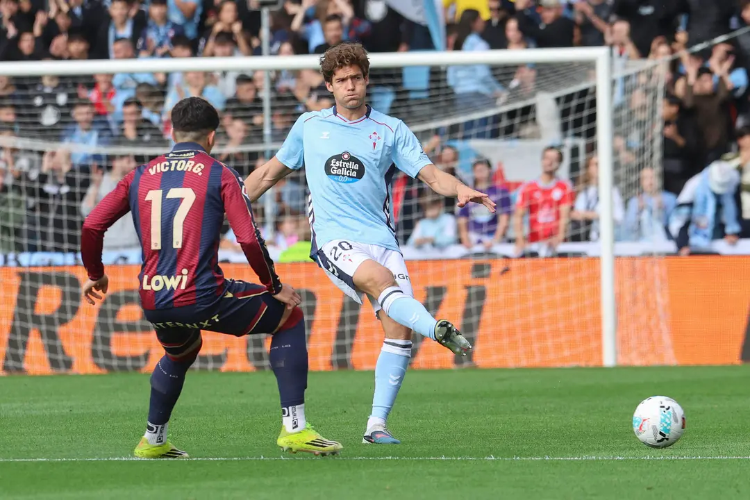 Celta-Levante. | EFE