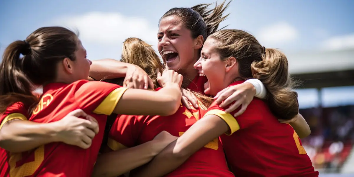 F&uacute;tbol femenino | Foto de 123RF/rutysoft