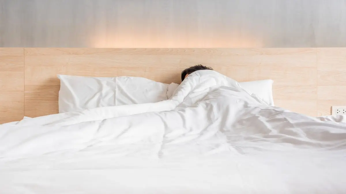 Persona durmiendo | Foto de 123/RFdumrongsak
