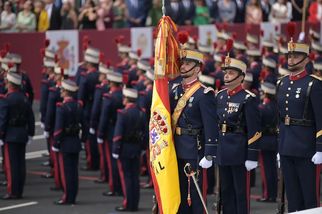 Desfile del D&iacute;a de las Fuerzas Armadas | EP