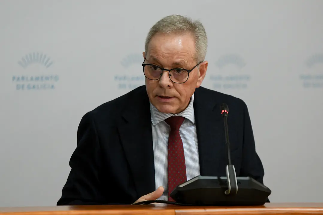 El director xeral de Gandara&iacute;a, Agricultura e Industrias Agroalimentarias, Jos&eacute; Balseiros. | Europa Press.