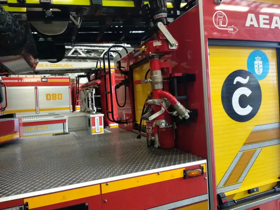 Bomberos. | Europa Press.