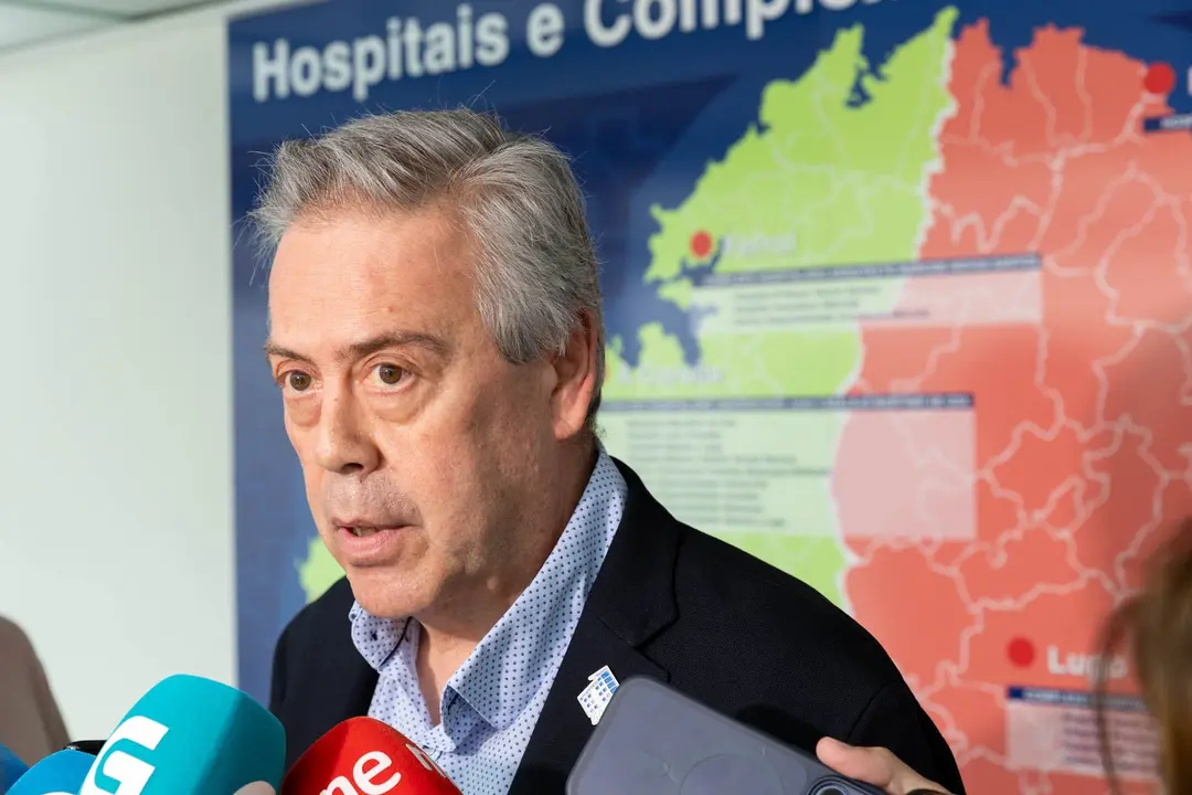 El conselleiro de Sanidade, Antonio G&oacute;mez Caama&ntilde;o. | Europa Press.