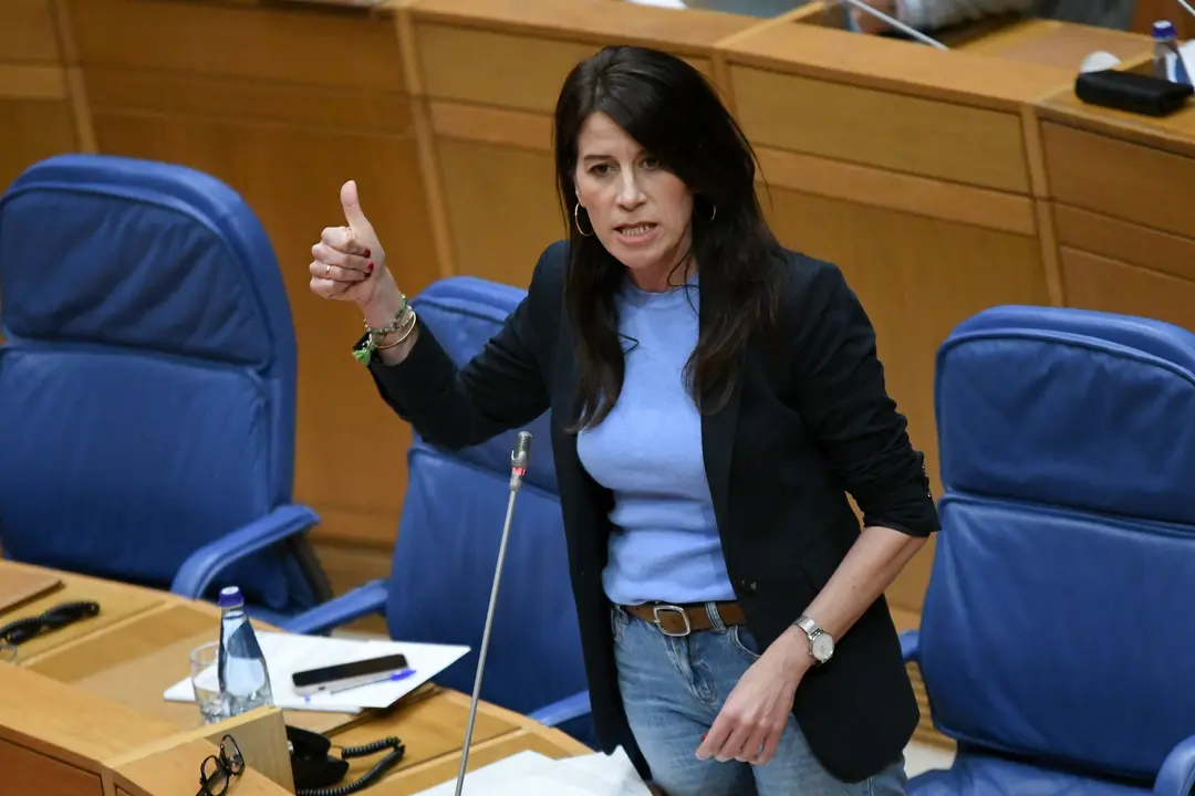 Mar&iacute;a Mart&iacute;nez Allegue. | Europa Press.