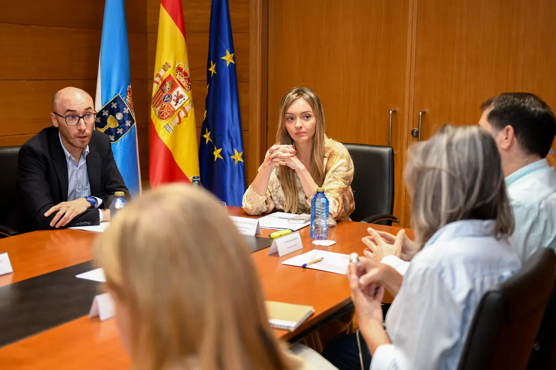 Reuni&oacute;n de la Xunta con representantes de escuelas infantiles privadas. | Europa Press.