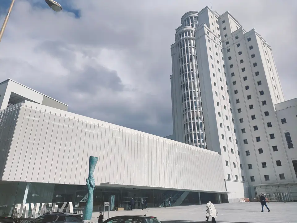 Ciudad de la Justicia de Vigo. | Europa Press