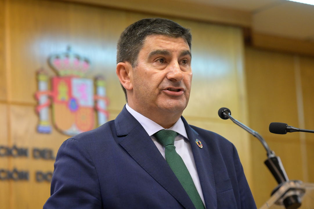 El delegado del Gobierno en Galicia, Pedro Blanco. | Europa Press