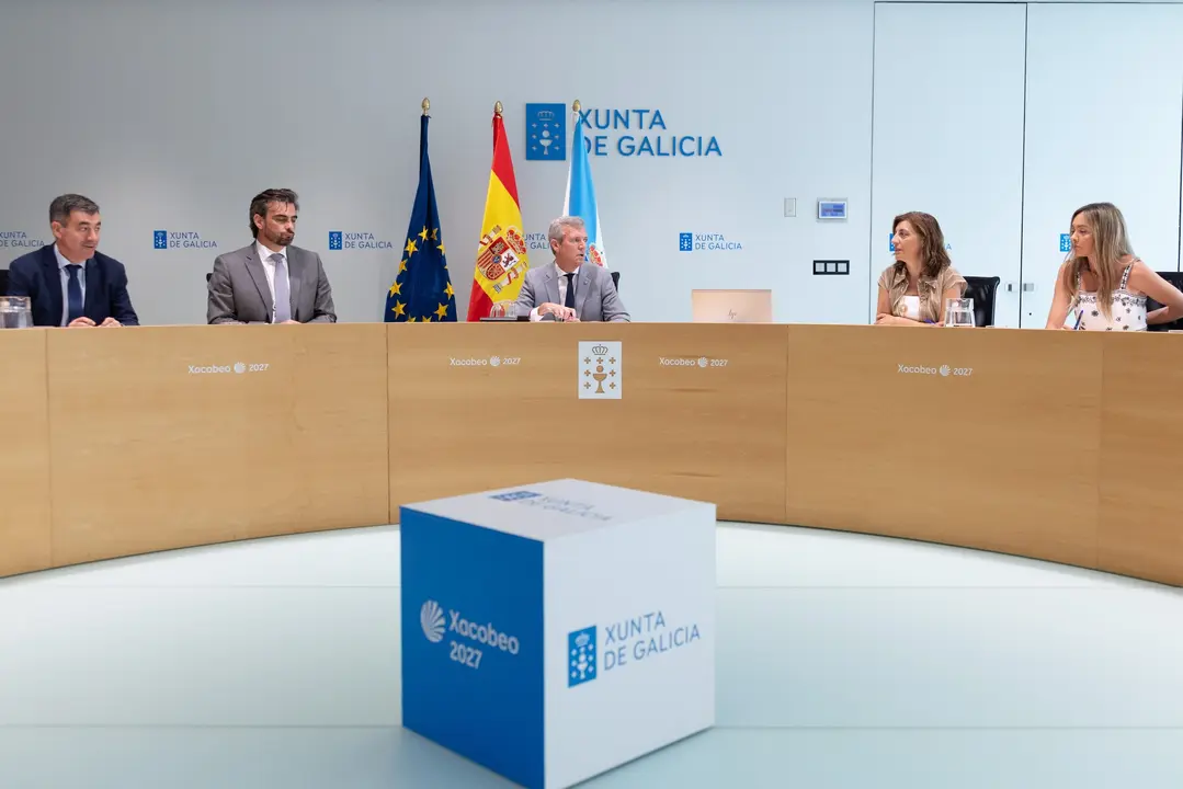 Consello de la Xunta. | Europa Press