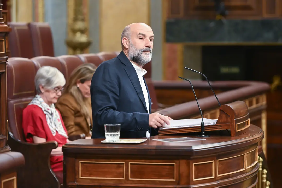 El diputado de BNG N&eacute;stor Rego. | Europa Press