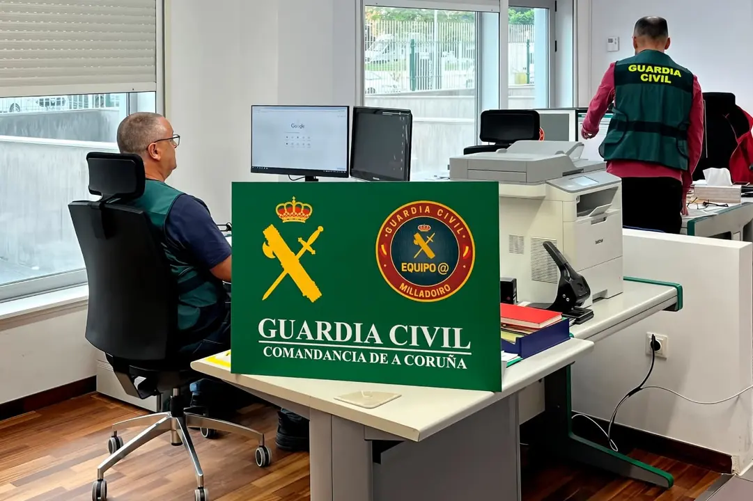 Guardia Civil de A Coru&ntilde;a. | Europa Press