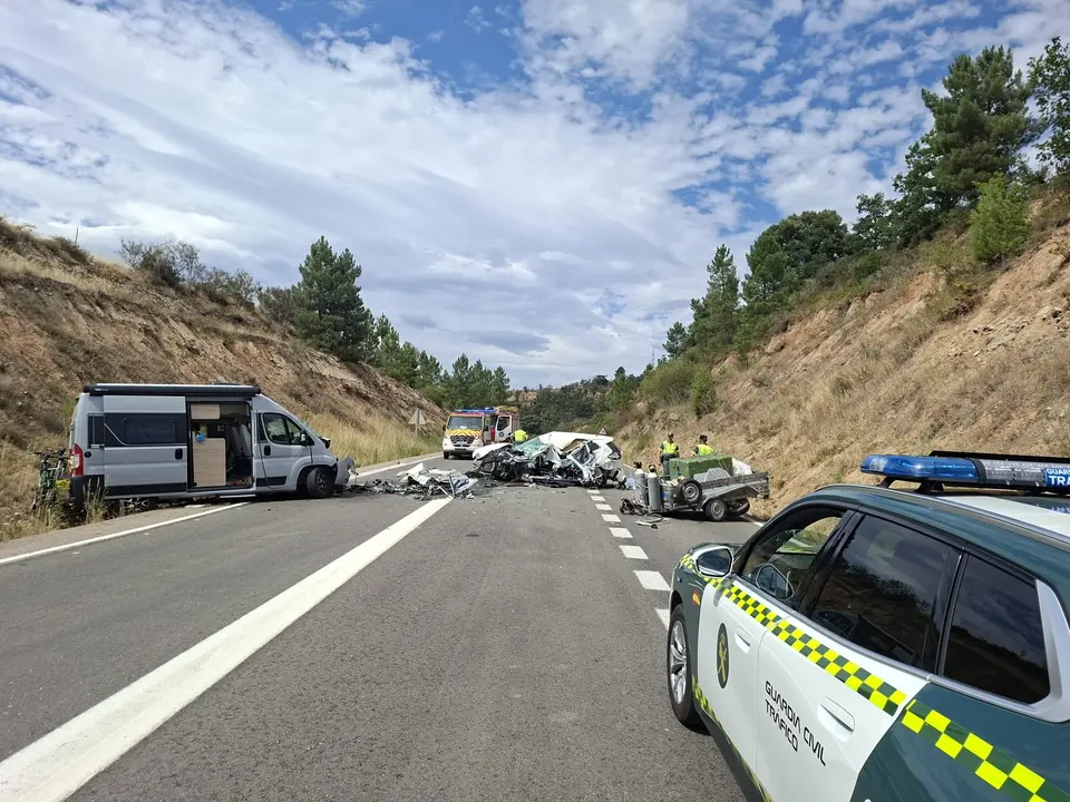 Imagen del suceso | Guardia Civil