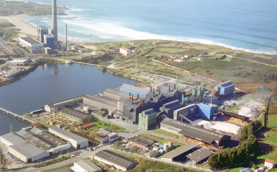 F&aacute;brica de Ferroatl&aacute;ntica (Ferroglobe) en A Coru&ntilde;a. | Europa Press