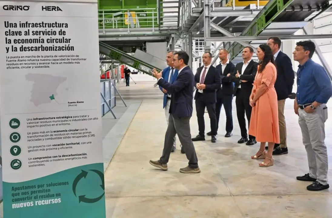 Instalaci&oacute;n del Grupo Gri&ntilde;&oacute; en Fuente &Aacute;lamo (Murcia)