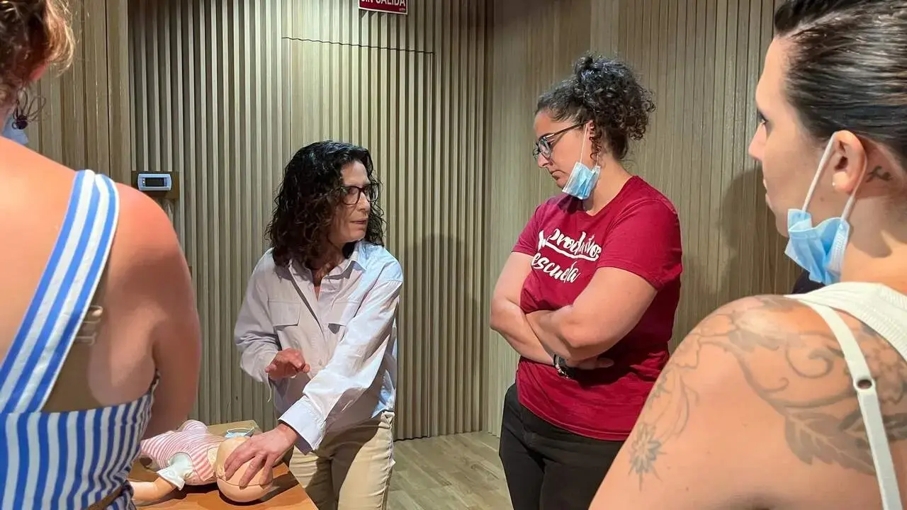 Formaci&oacute;n de monitores de las Escuelas de Verano. | Quir&oacute;nsalud