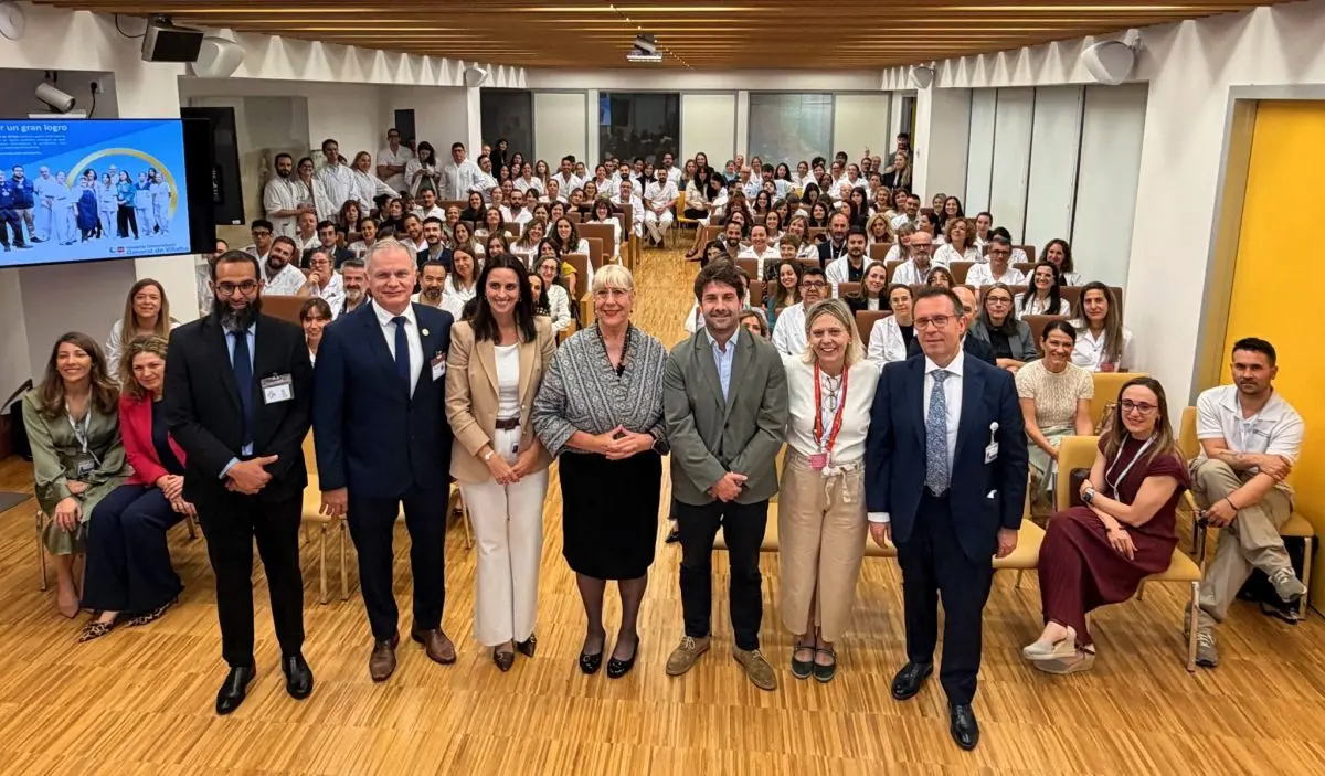 El Hospital General de Villalba recibe el sello dorado de la Joint Commission International.