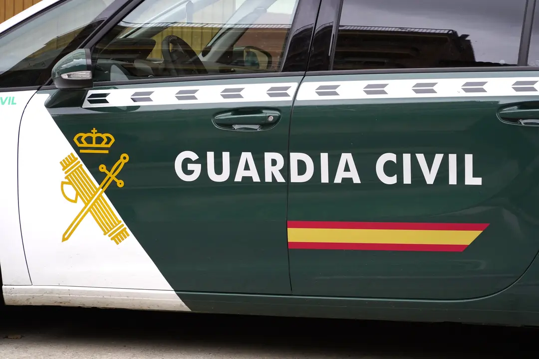 Imagen de archivo de un coche de la Guardia Civil. | Europa Press