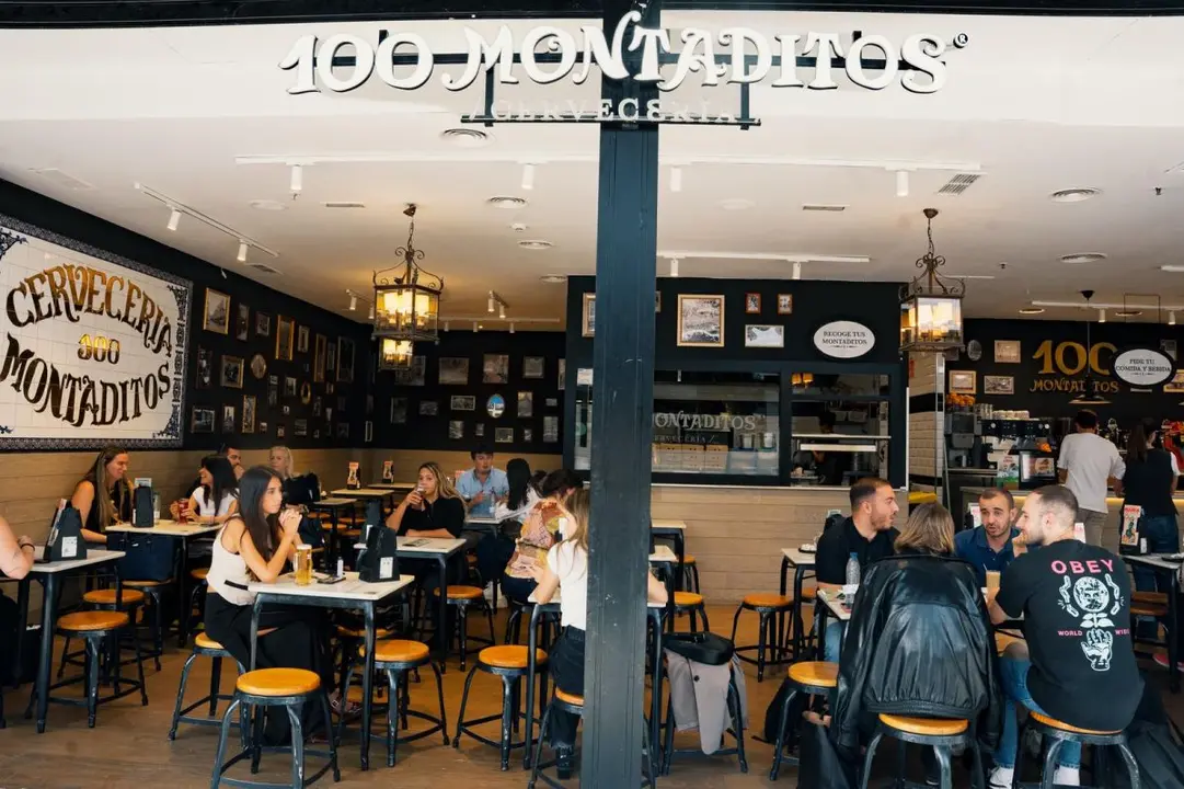 Restalia (100 Montaditos) cerr&oacute; un primer semestre r&eacute;cord con 20 aperturas.