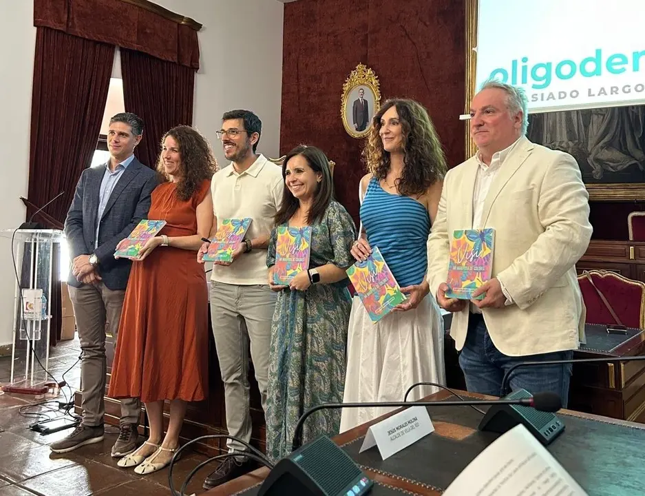 Imagen de la presentaci&oacute;n del libro