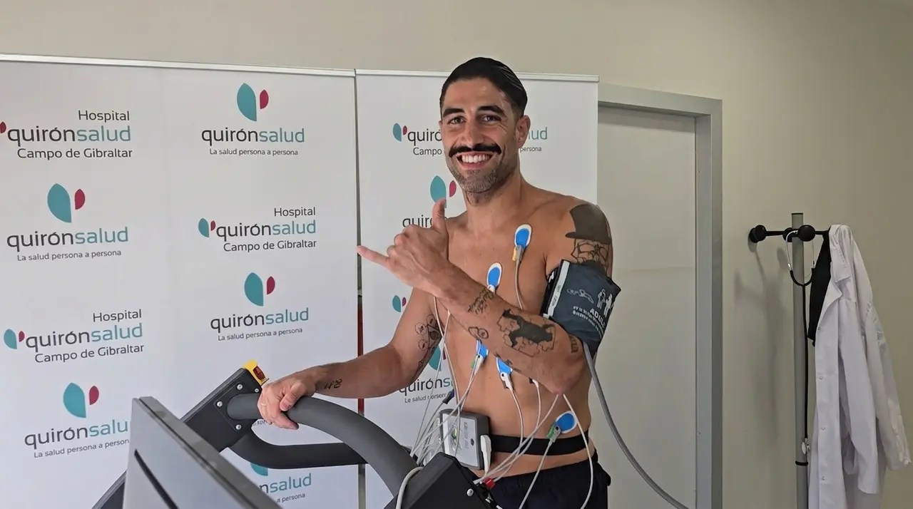 Reconocimiento m&eacute;dico.