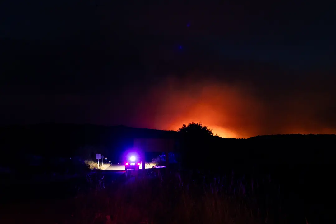 Incendio. | Europa Press.