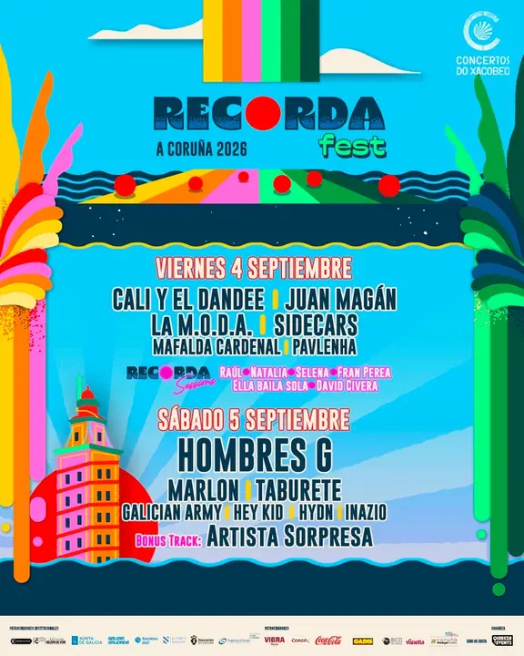 P&oacute;ster festival Recorda Fest. | Europa Press.